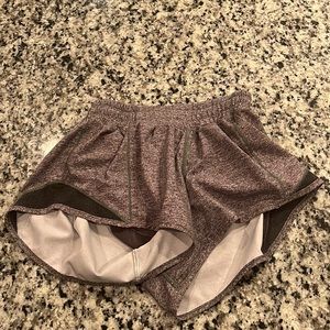 COPY - Lululemon grey shorts. Size 2 length 2.5.